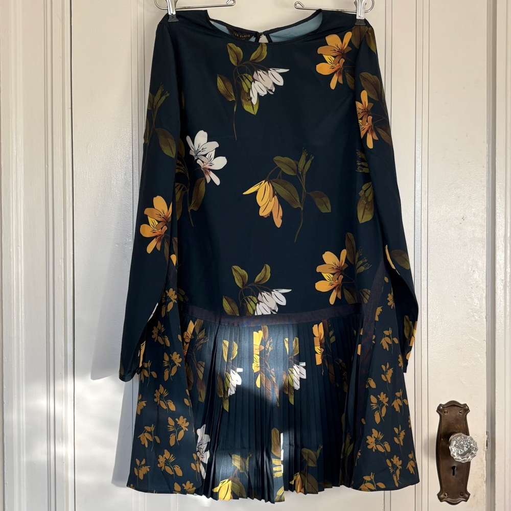 Ted Baker Floral Dress Never Worn